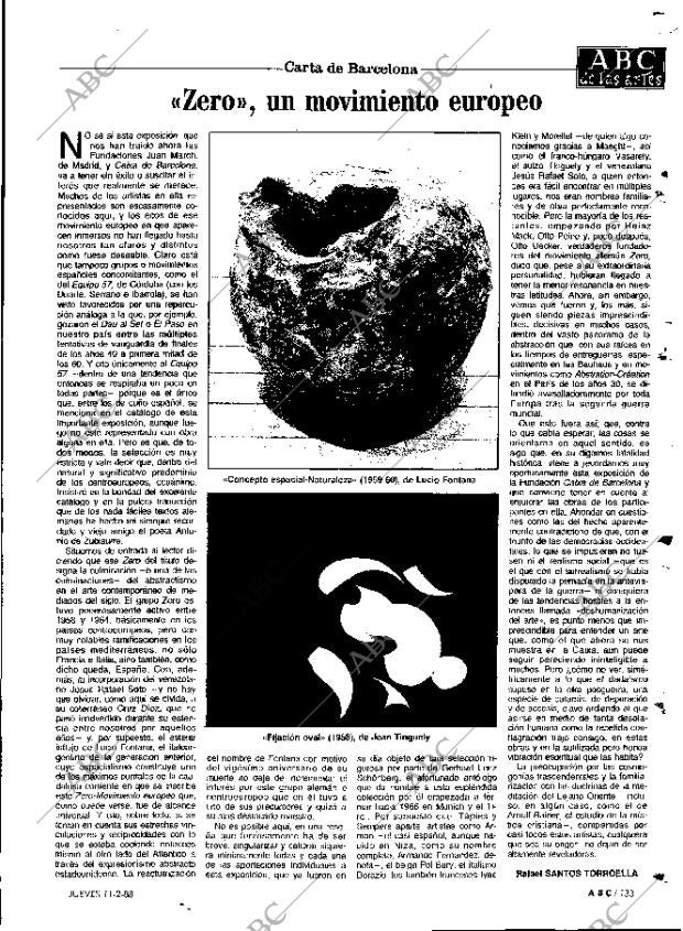 ABC MADRID 11-02-1988 página 133