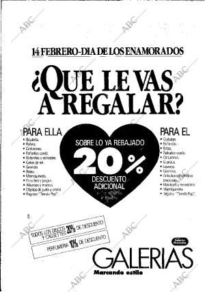 ABC MADRID 11-02-1988 página 20