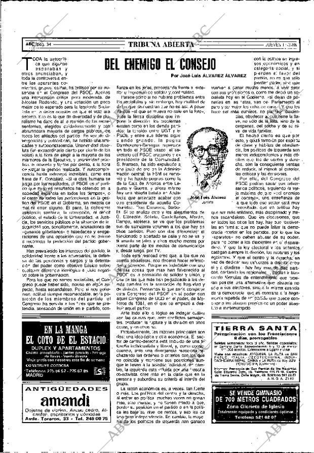 ABC MADRID 11-02-1988 página 34