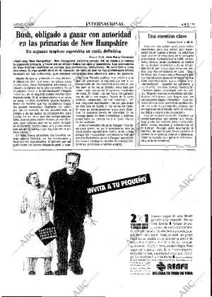 ABC MADRID 11-02-1988 página 39