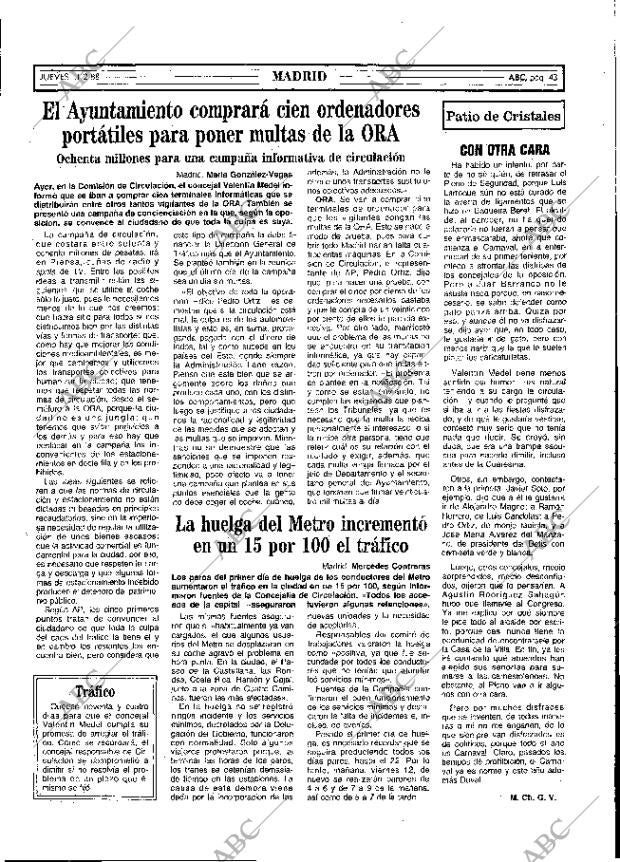ABC MADRID 11-02-1988 página 43