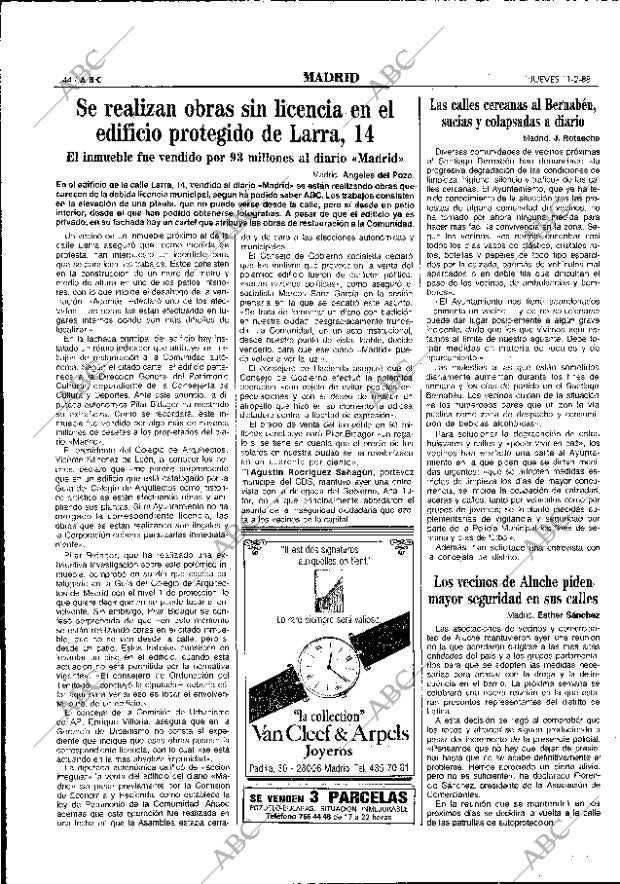 ABC MADRID 11-02-1988 página 44