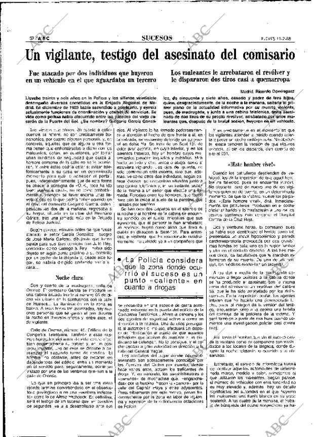ABC MADRID 11-02-1988 página 52