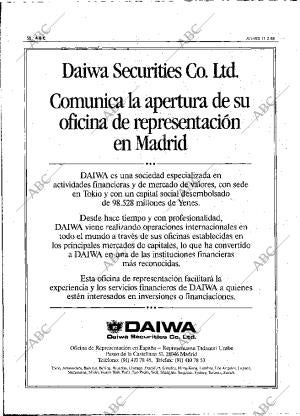 ABC MADRID 11-02-1988 página 58