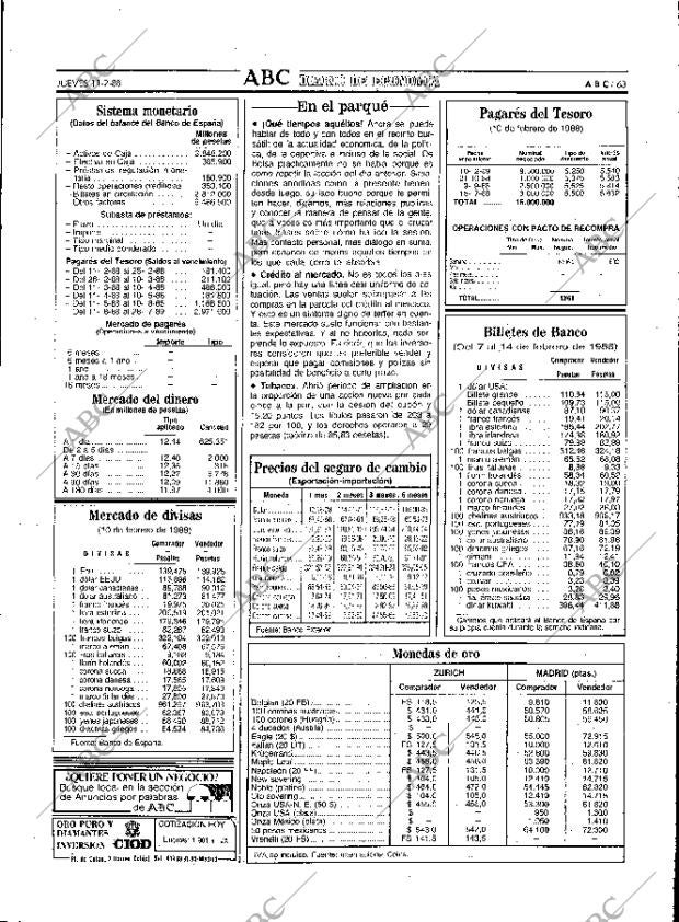 ABC MADRID 11-02-1988 página 63