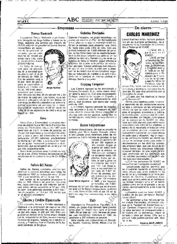 ABC MADRID 11-02-1988 página 66