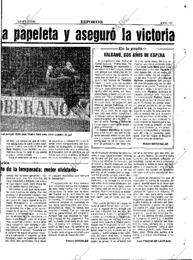 ABC MADRID 11-02-1988 página 69