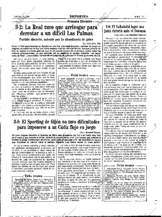 ABC MADRID 11-02-1988 página 71