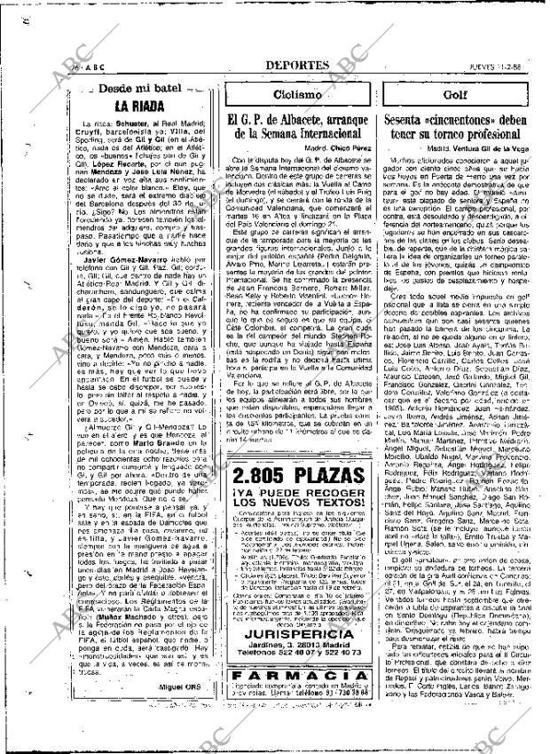 ABC MADRID 11-02-1988 página 76