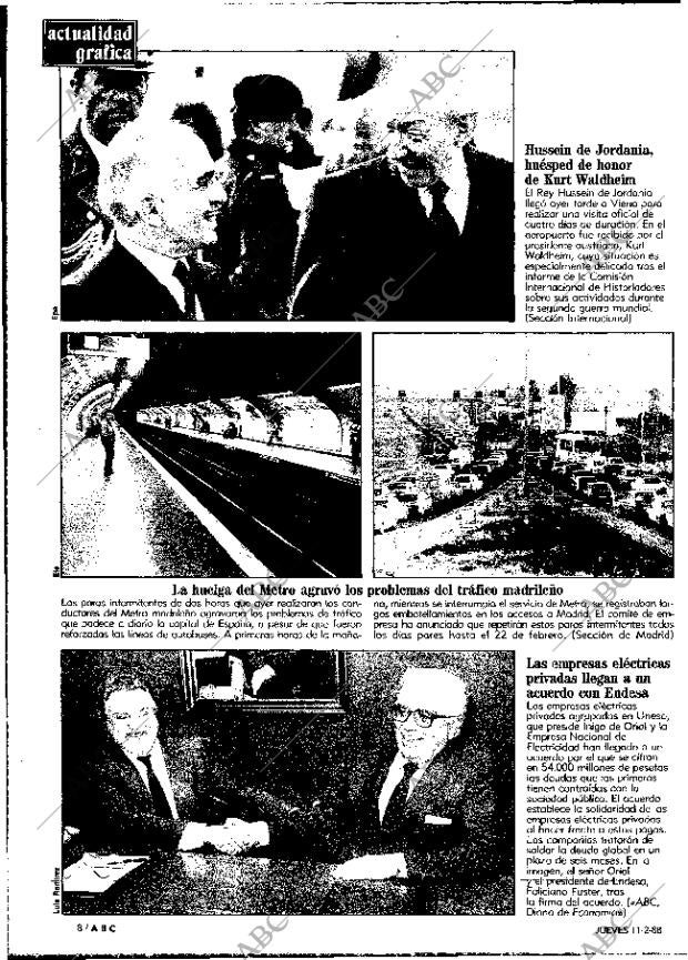 ABC MADRID 11-02-1988 página 8