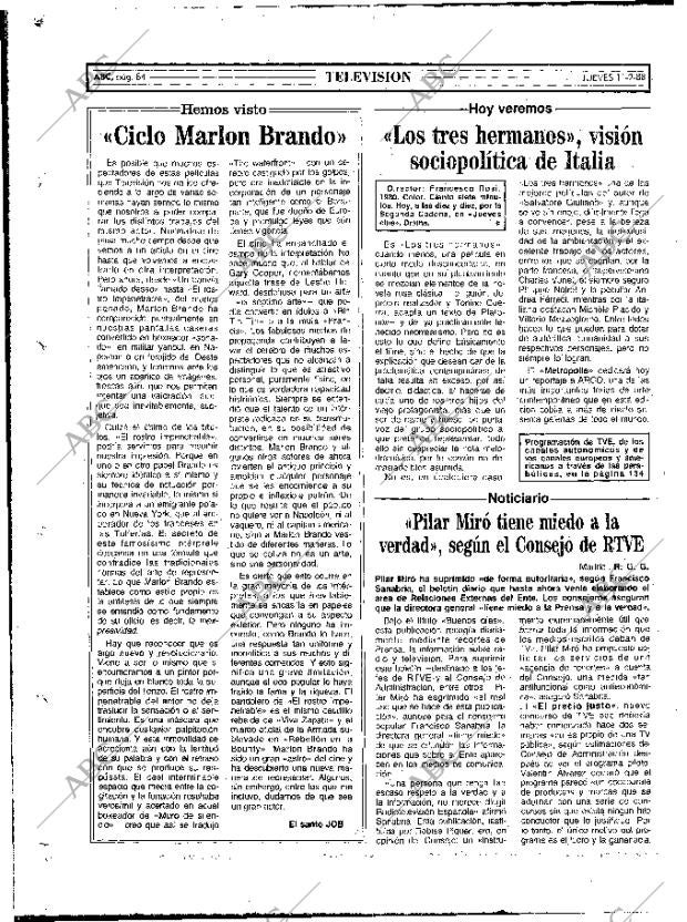 ABC MADRID 11-02-1988 página 84