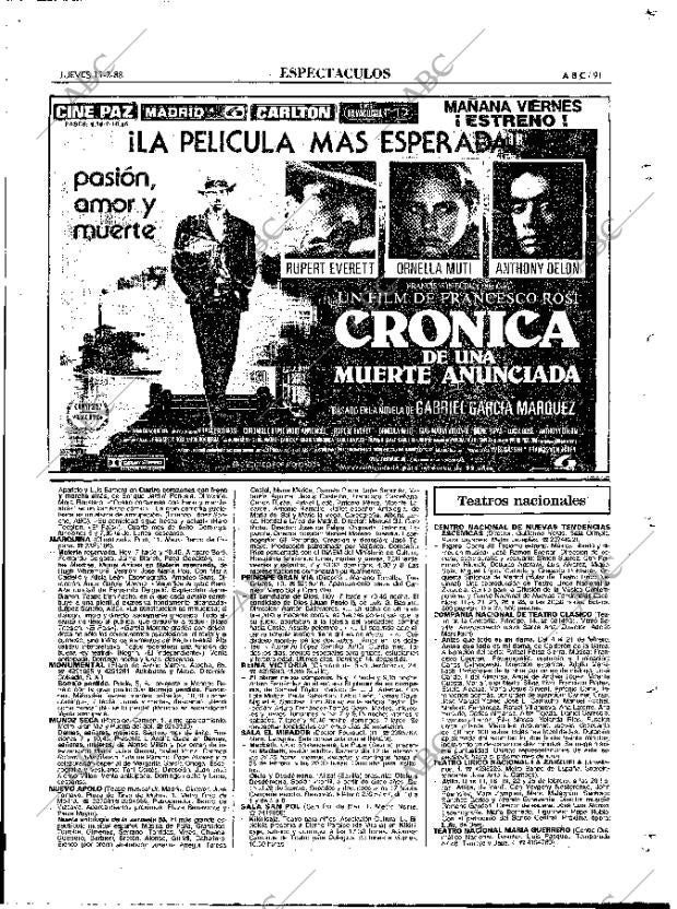 ABC MADRID 11-02-1988 página 91