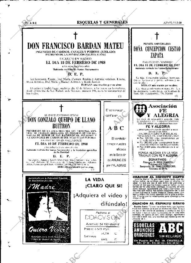 ABC MADRID 11-02-1988 página 98