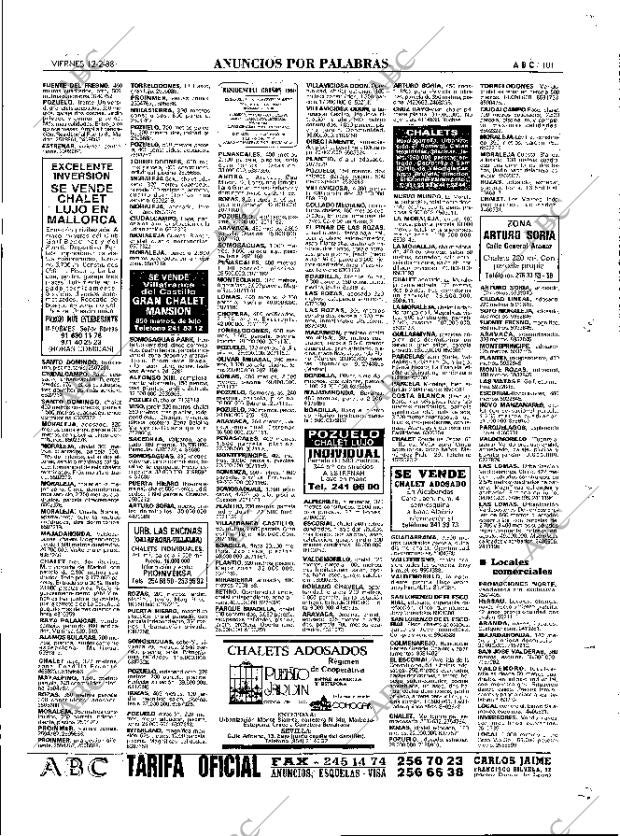 ABC MADRID 12-02-1988 página 101