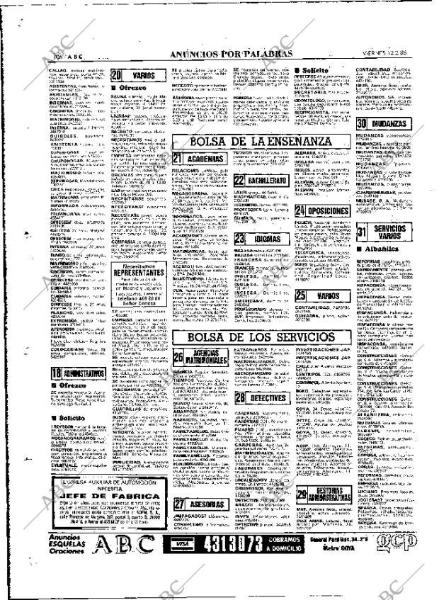 ABC MADRID 12-02-1988 página 106