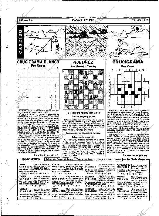 ABC MADRID 12-02-1988 página 110