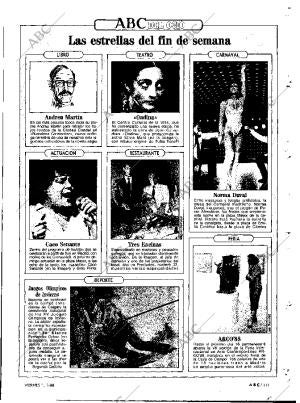 ABC MADRID 12-02-1988 página 111