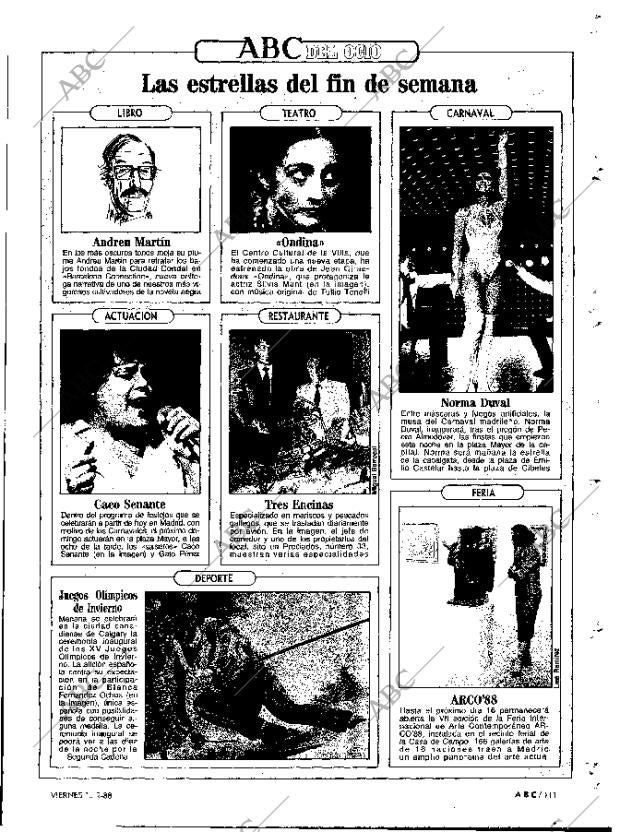 ABC MADRID 12-02-1988 página 111