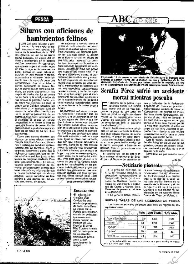 ABC MADRID 12-02-1988 página 112