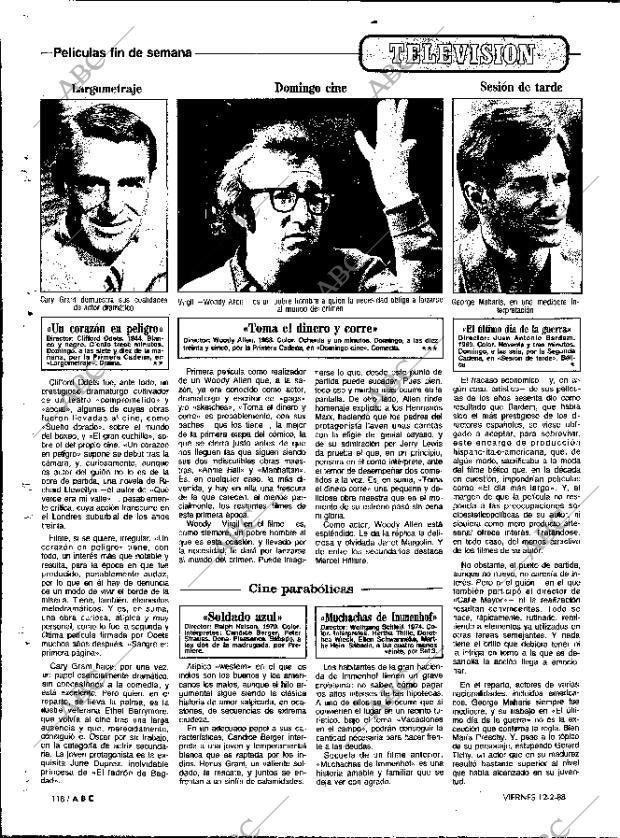 ABC MADRID 12-02-1988 página 118