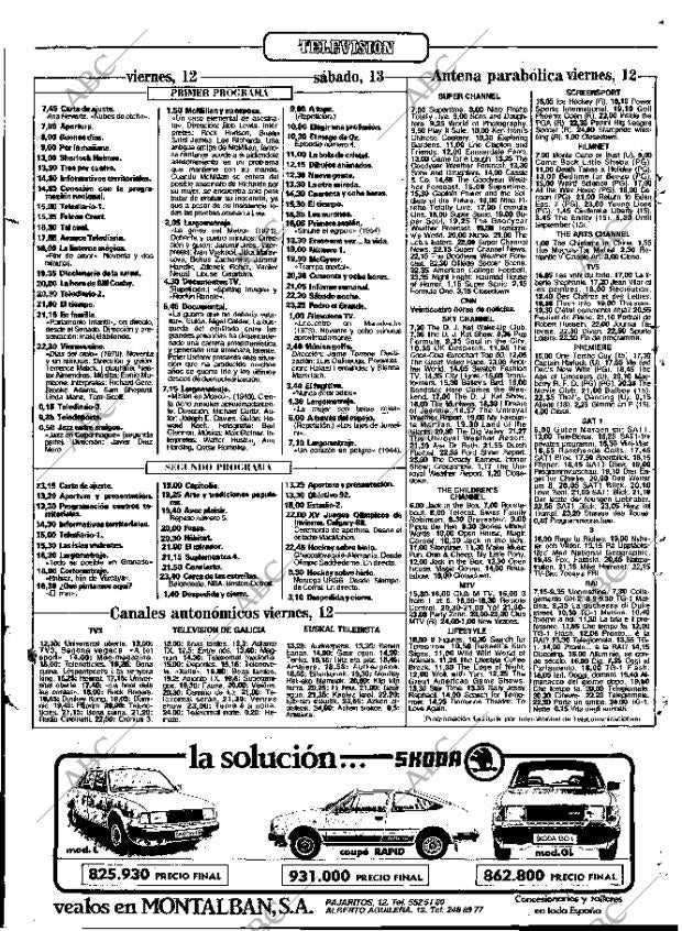 ABC MADRID 12-02-1988 página 119