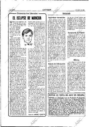 ABC MADRID 12-02-1988 página 16