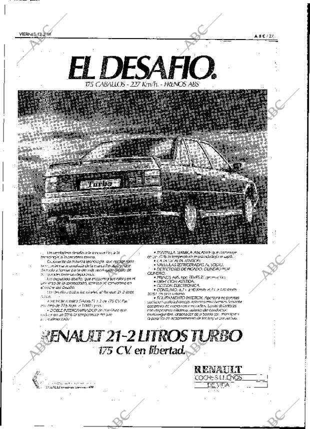 ABC MADRID 12-02-1988 página 27