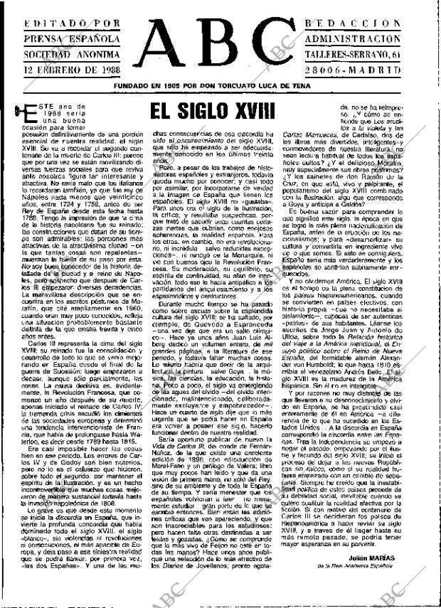 ABC MADRID 12-02-1988 página 3