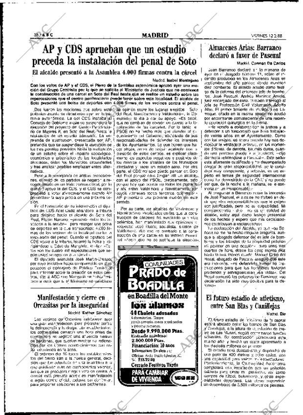 ABC MADRID 12-02-1988 página 38