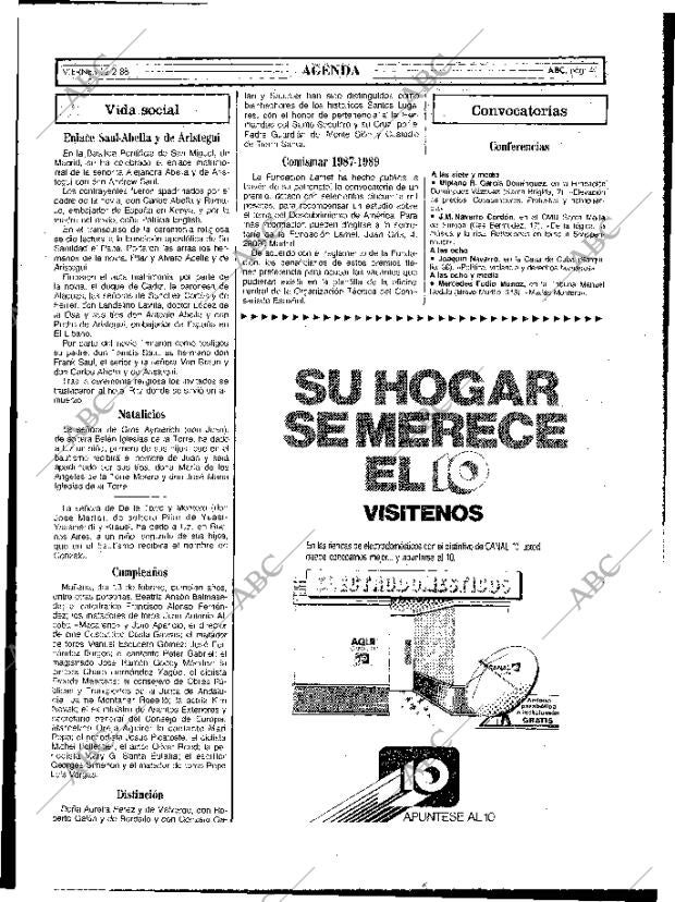 ABC MADRID 12-02-1988 página 41