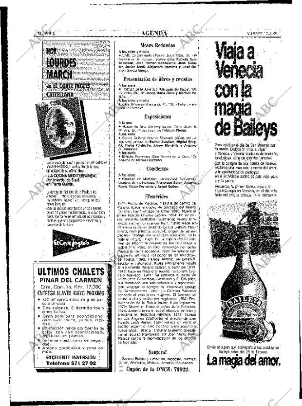 ABC MADRID 12-02-1988 página 42
