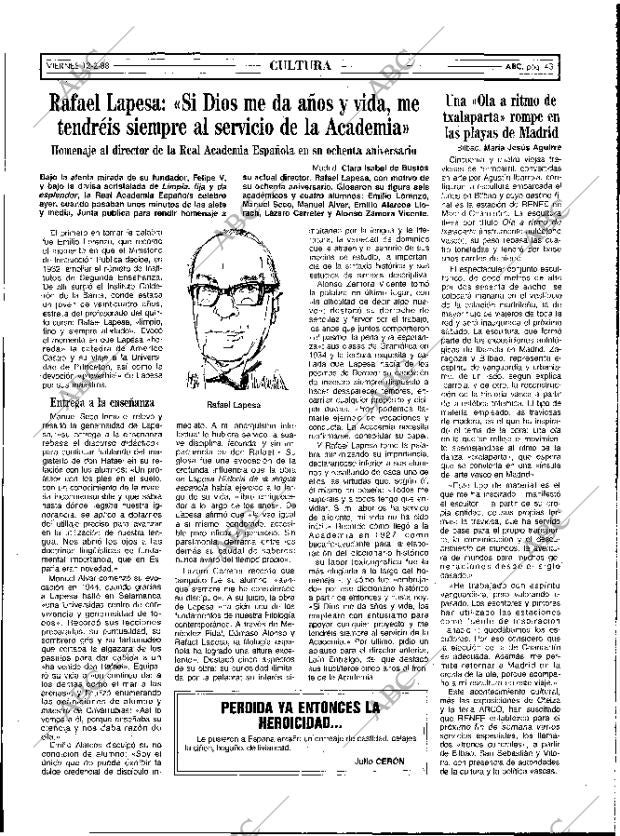 ABC MADRID 12-02-1988 página 43