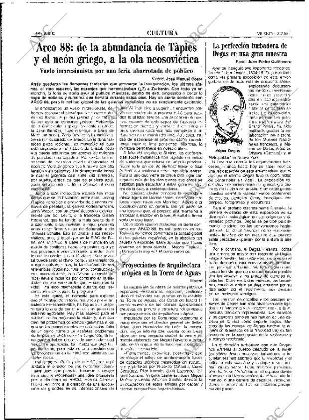 ABC MADRID 12-02-1988 página 44