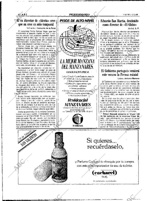 ABC MADRID 12-02-1988 página 46