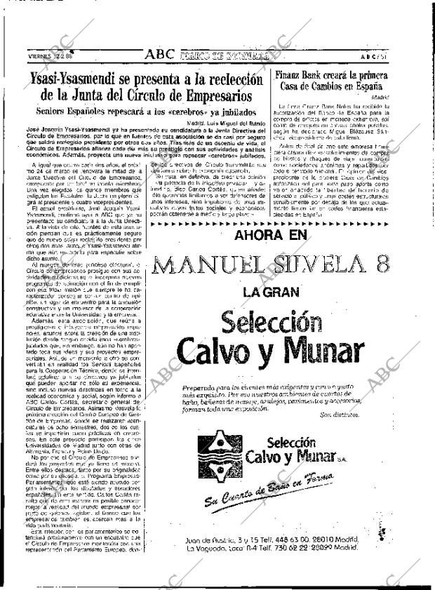 ABC MADRID 12-02-1988 página 51