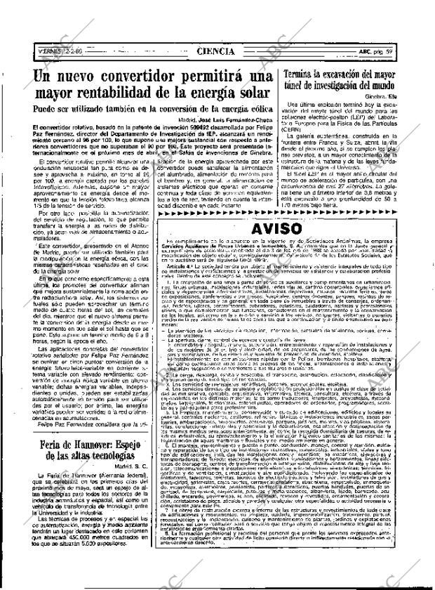 ABC MADRID 12-02-1988 página 59