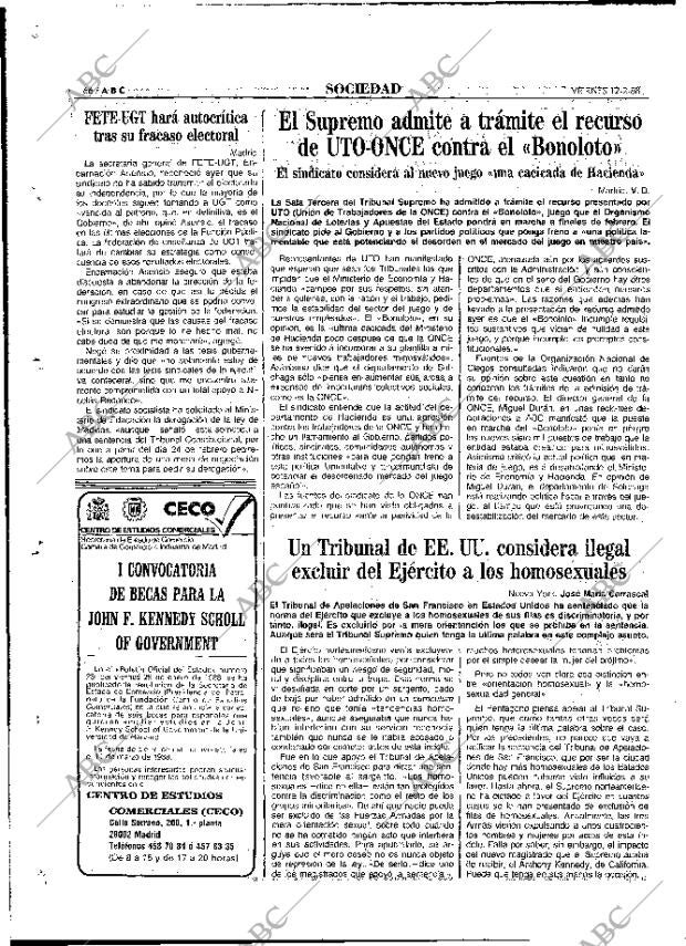 ABC MADRID 12-02-1988 página 66