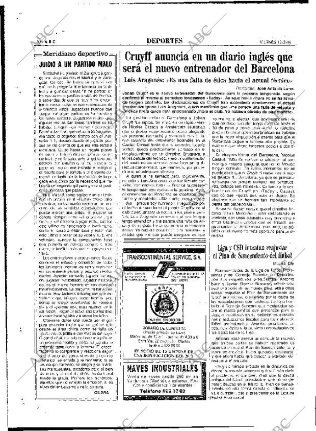 ABC MADRID 12-02-1988 página 70