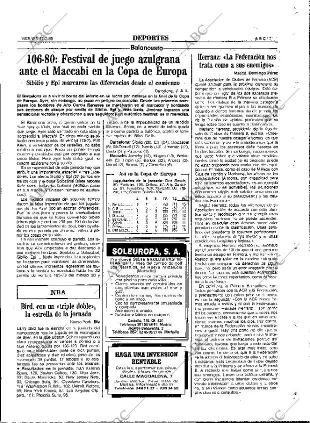 ABC MADRID 12-02-1988 página 71