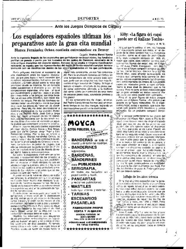 ABC MADRID 12-02-1988 página 73