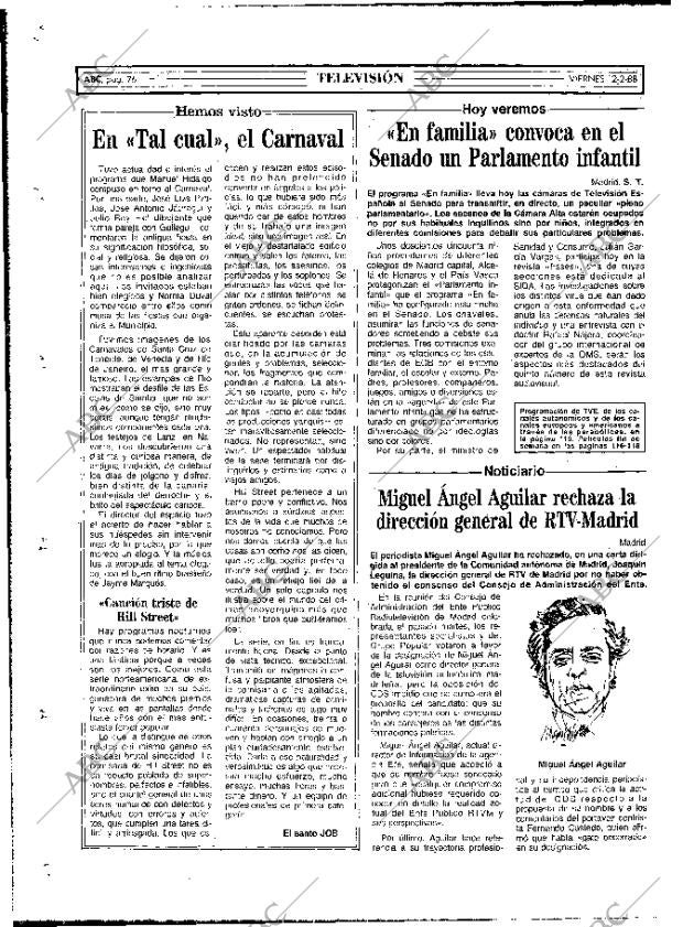 ABC MADRID 12-02-1988 página 76