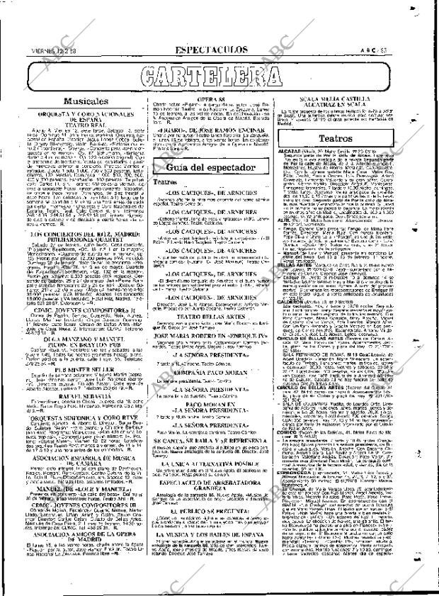 ABC MADRID 12-02-1988 página 85