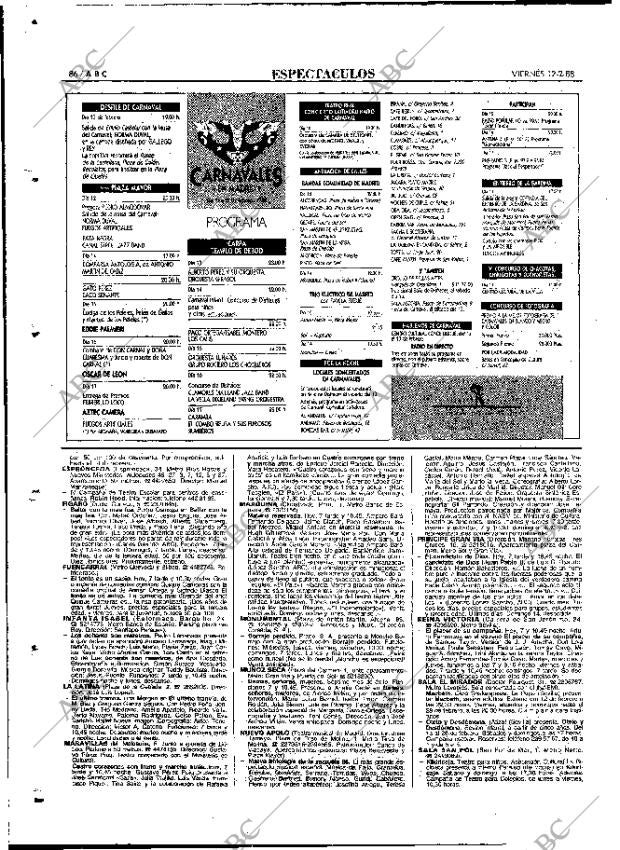 ABC MADRID 12-02-1988 página 86