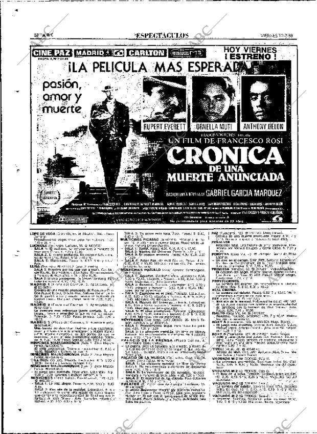 ABC MADRID 12-02-1988 página 88