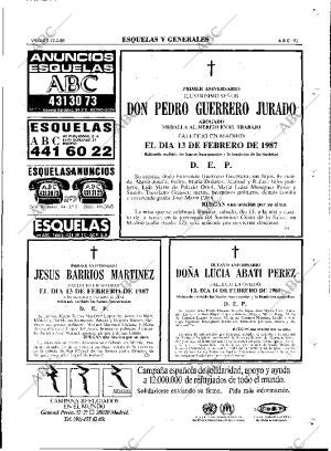 ABC MADRID 12-02-1988 página 93