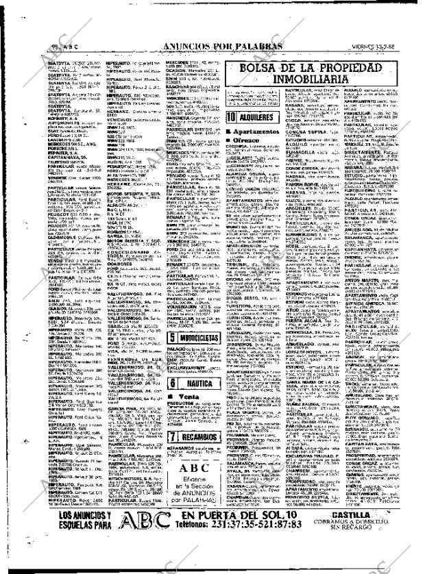 ABC MADRID 12-02-1988 página 98