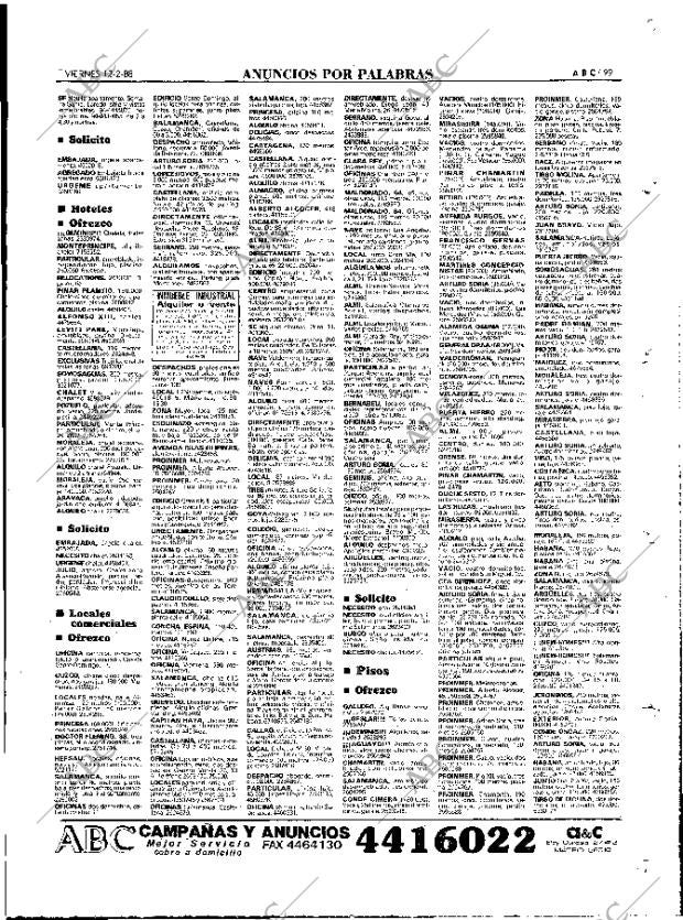 ABC MADRID 12-02-1988 página 99
