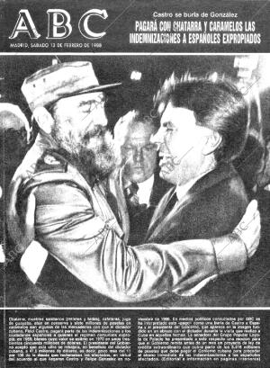 ABC MADRID 13-02-1988 página 1