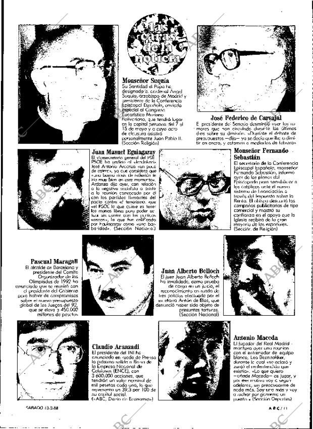 ABC MADRID 13-02-1988 página 11