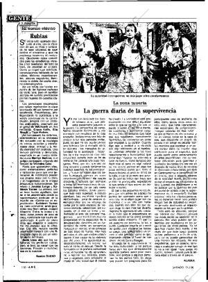 ABC MADRID 13-02-1988 página 110